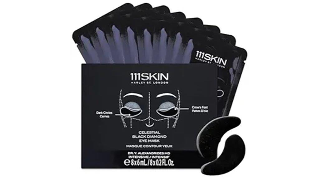 luxury hydrating eye patches