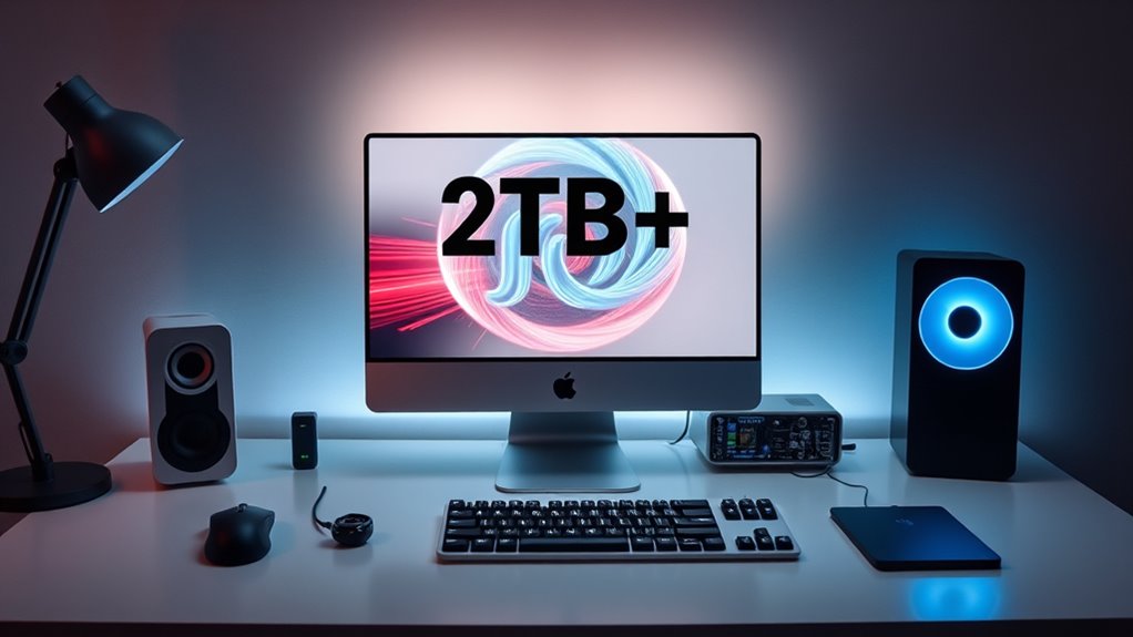 mac studio storage considerations