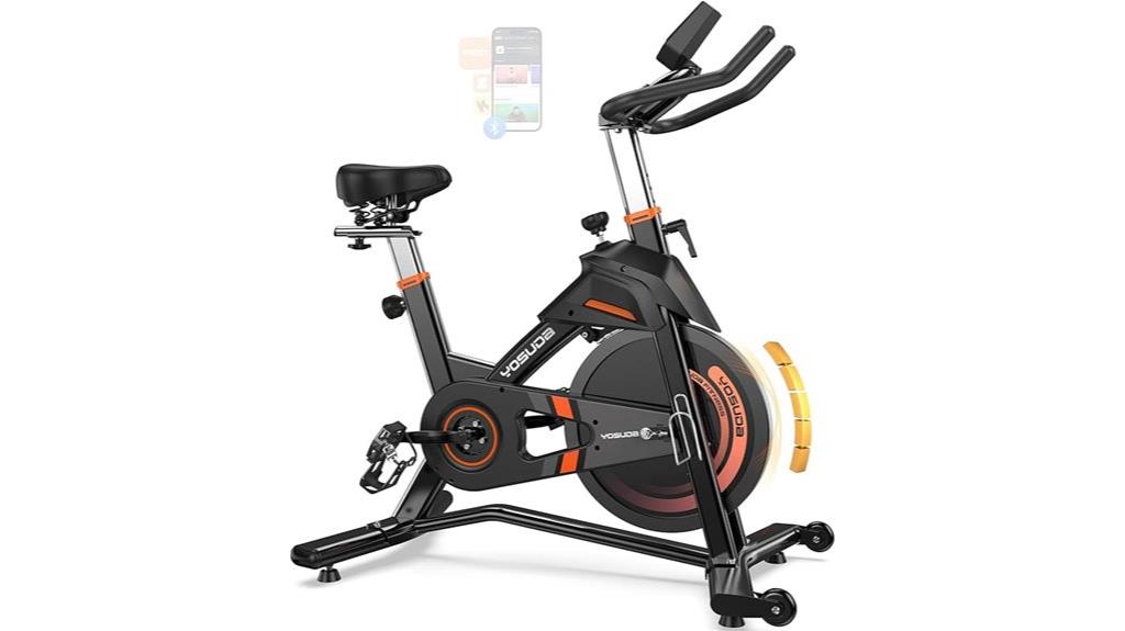 magnetic home exercise bike