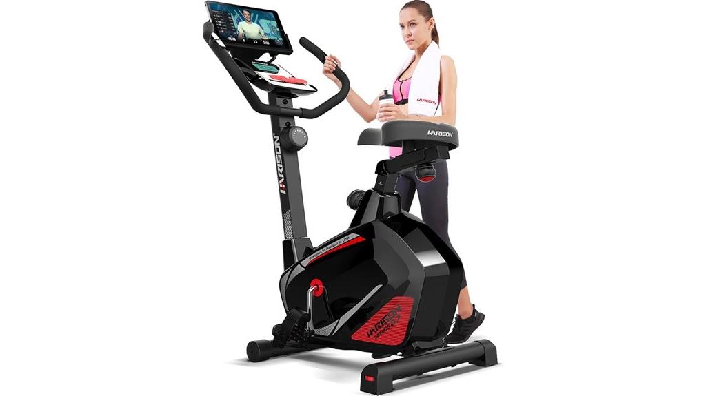 magnetic home exercise bike