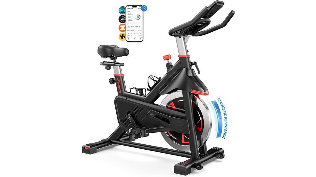 magnetic home gym bike