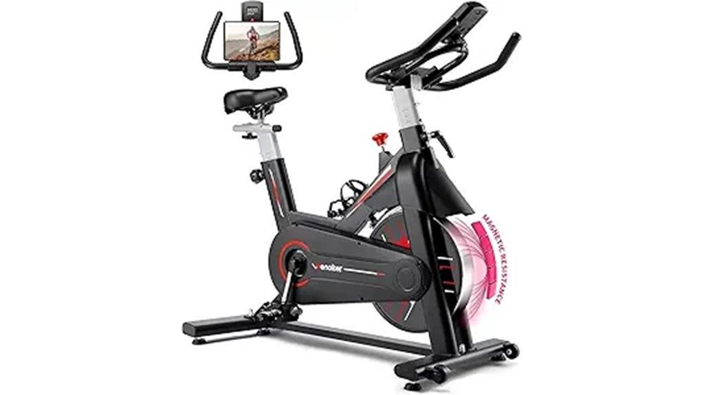 magnetic resistance stationary bike