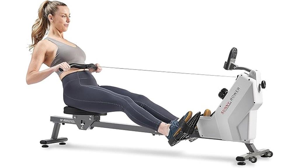 magnetic rowing home fitness