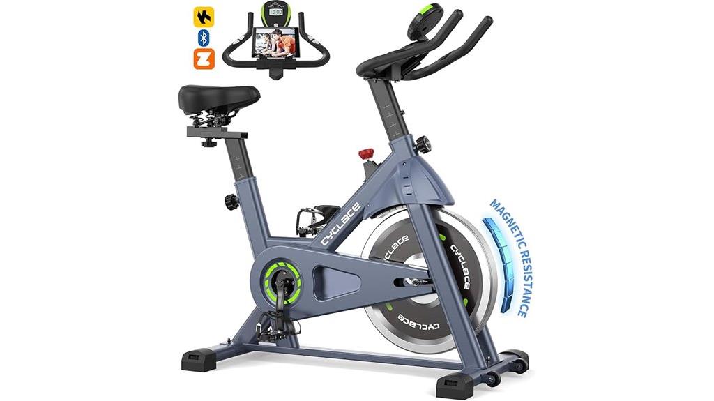 magnetic stationary exercise bike