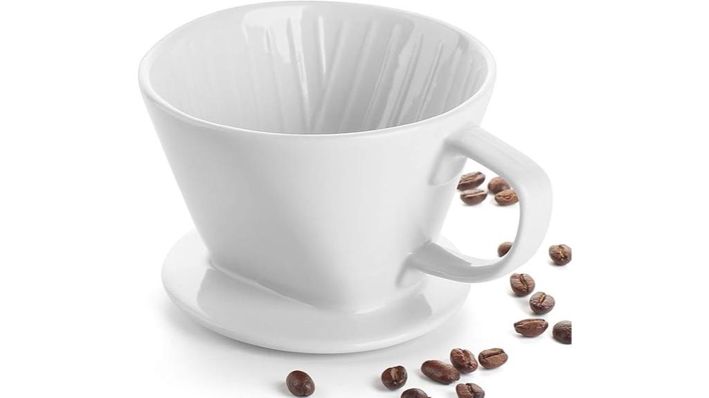 manual single cup brewer