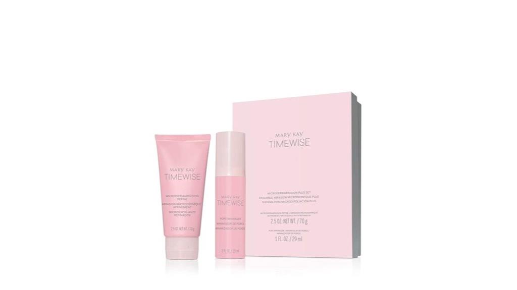 mary kay skincare kit