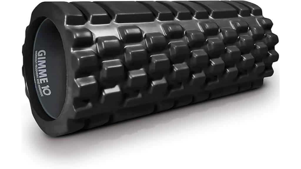 medium density textured foam