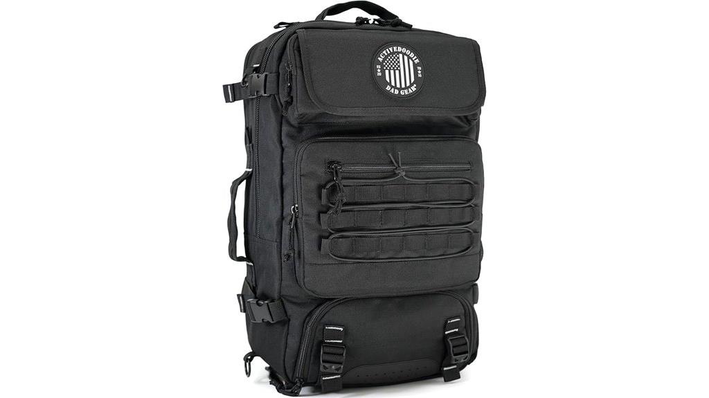men s convertible dad bag