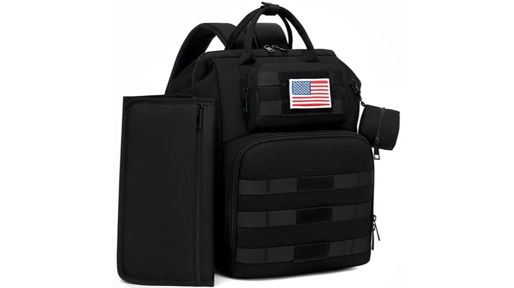 men s diaper backpack bag