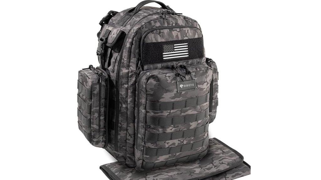 men s diaper bag backpack