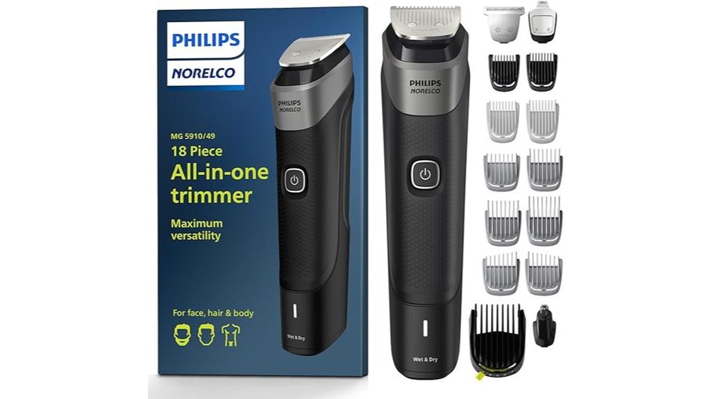 men s grooming multi trimmer