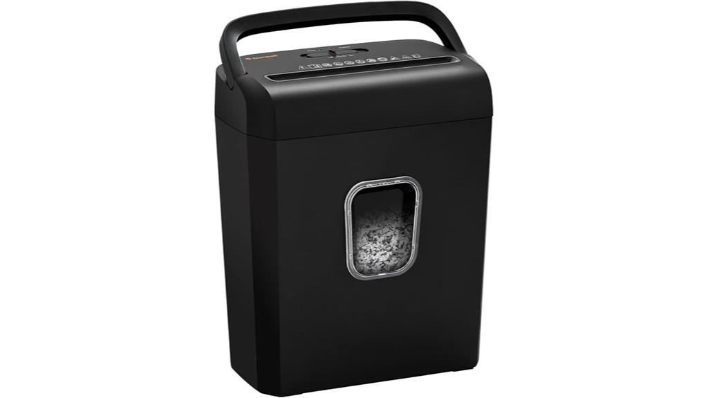 micro cut paper shredder