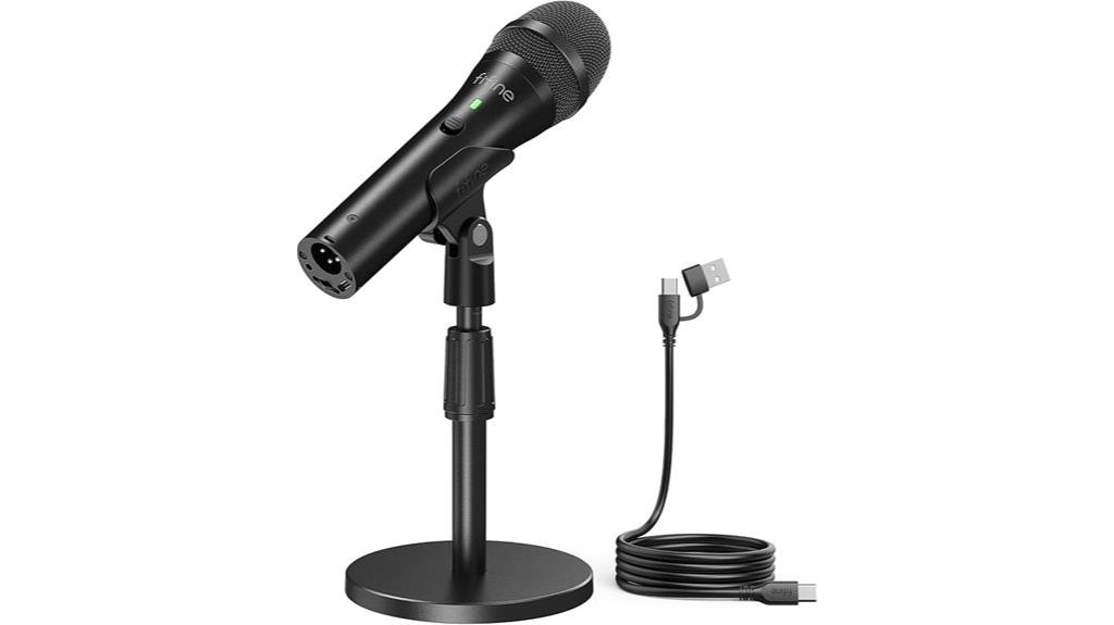 microphone for podcasting