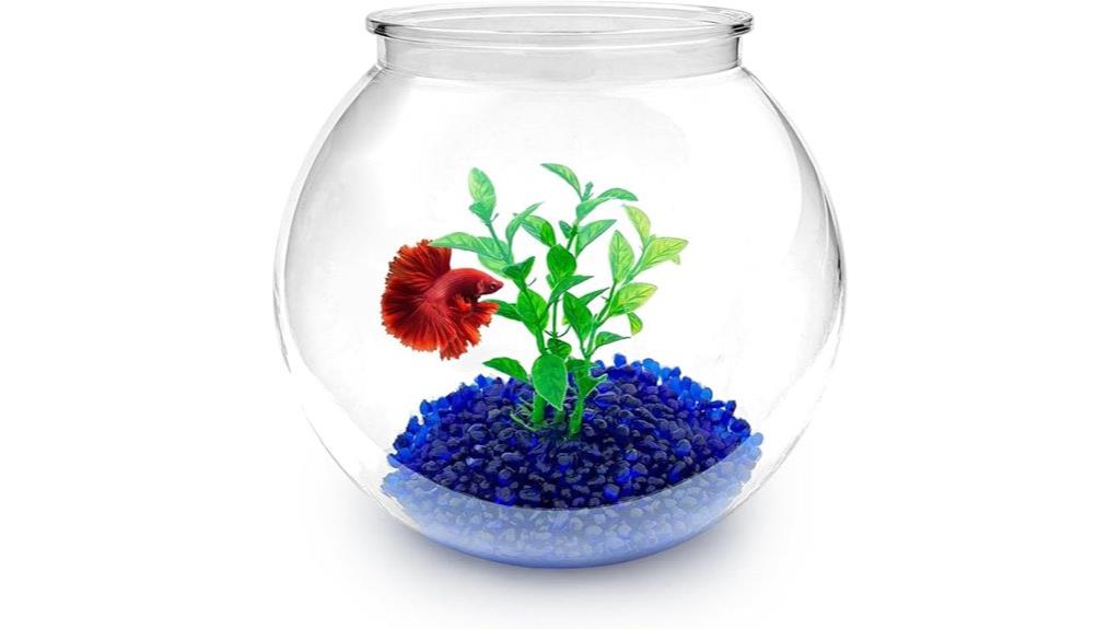 mini plastic fish tank