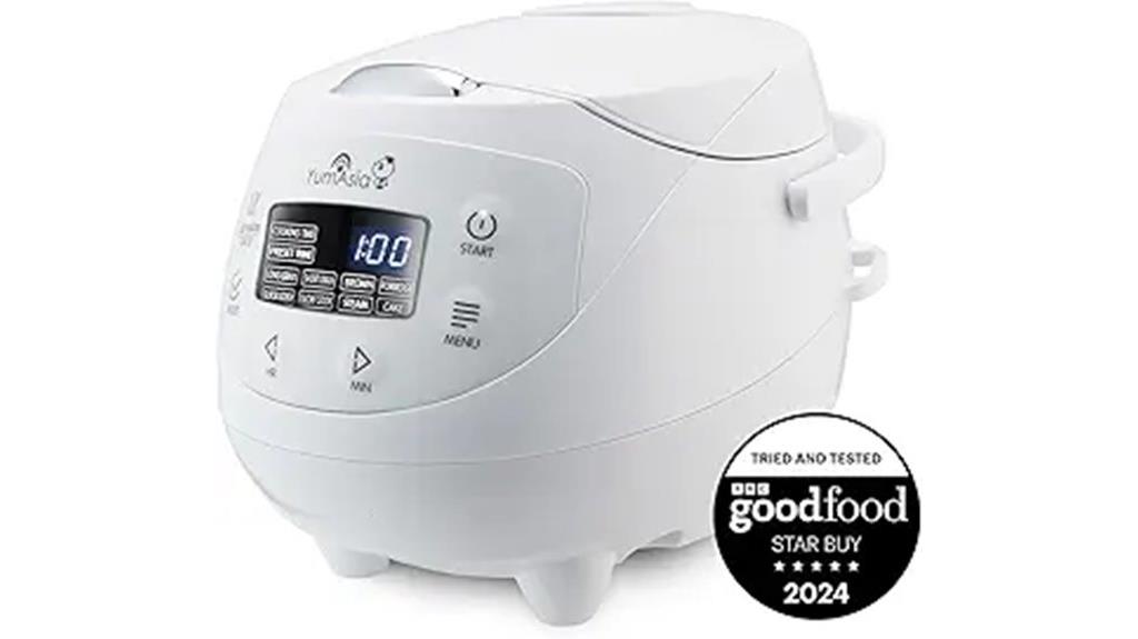 mini rice cooker with ceramic bowl