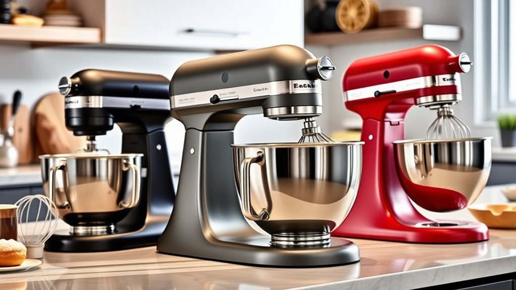 mixer features and considerations