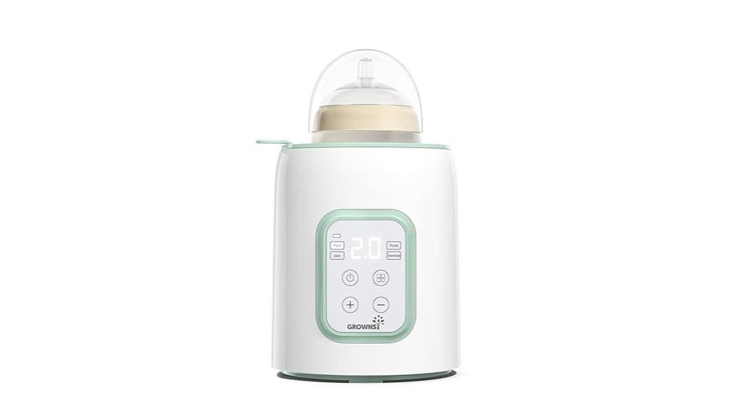 multi function baby bottle warmer