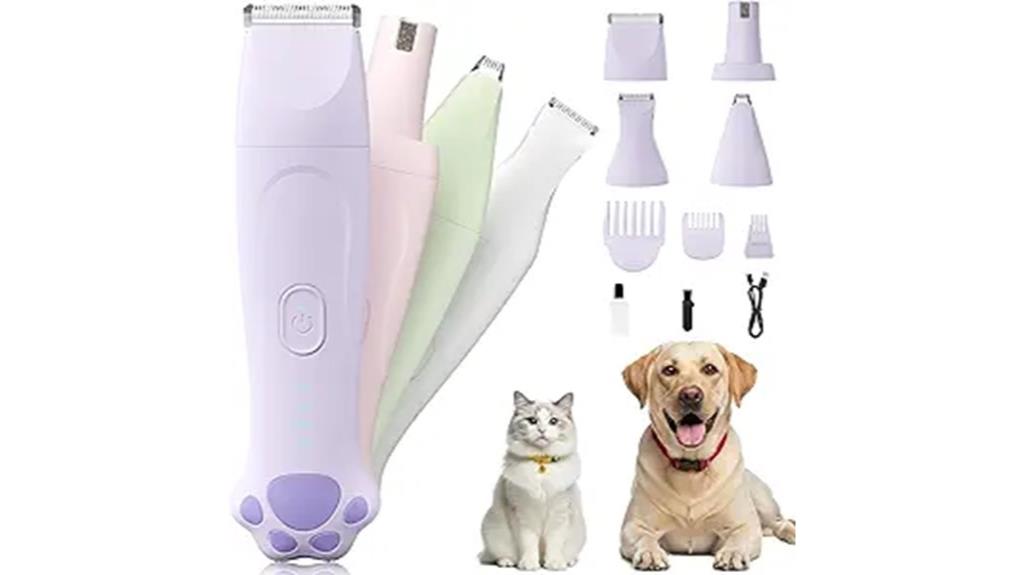 multi function waterproof grooming kit