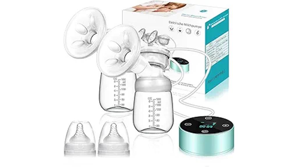 multi mode rechargeable breast pump