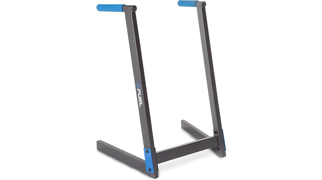 multi option bodyweight dip station