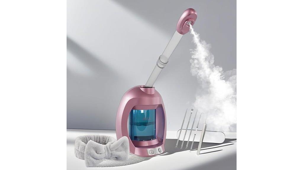 nano ionic facial steamer