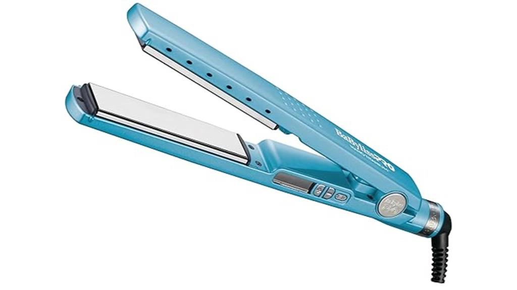 nano titanium ionic straightener