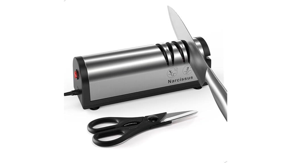 narcissus electric sharpener set