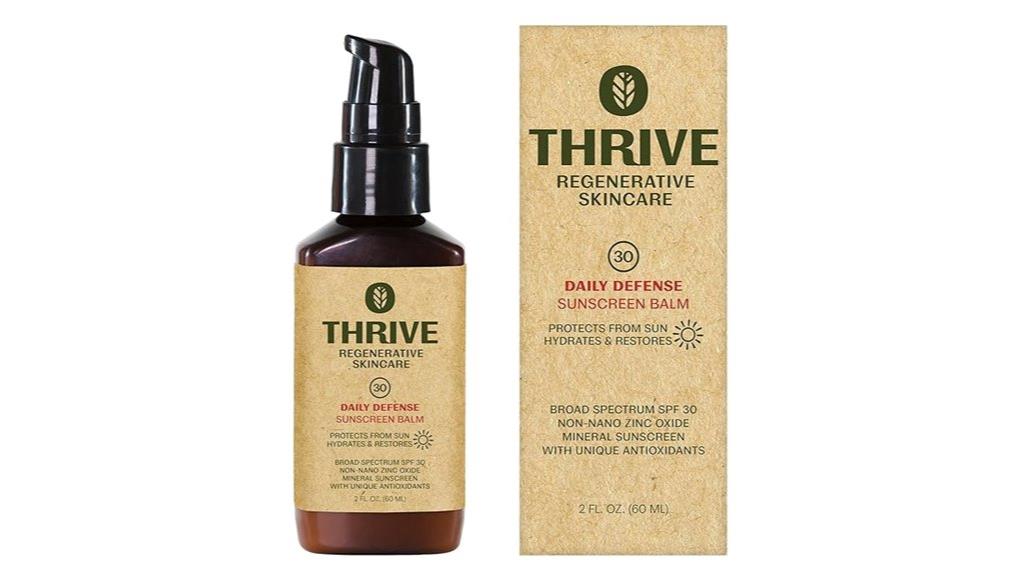 natural mineral spf 30 sunscreen