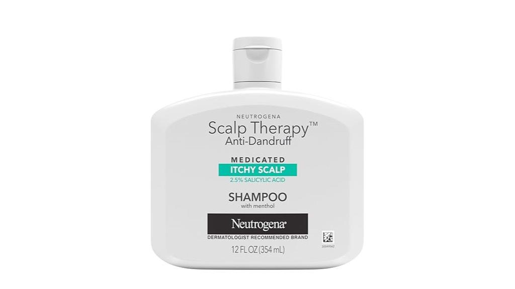 neutrogena dandruff shampoo