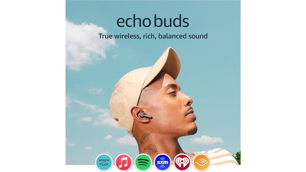 newest amazon echo buds