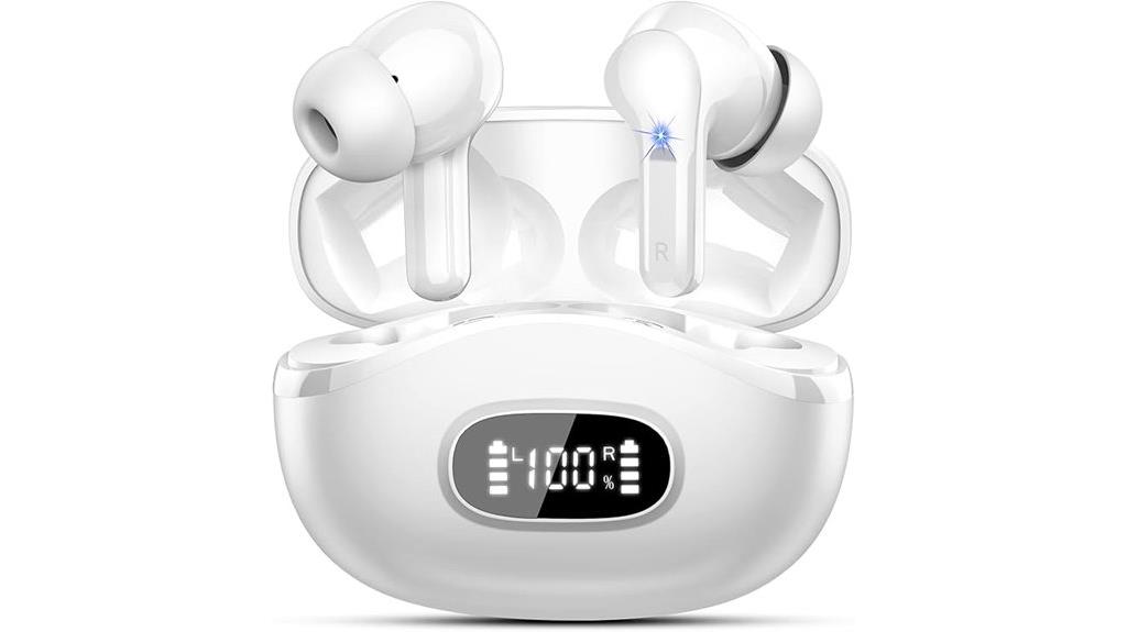 noise cancelling waterproof earbuds