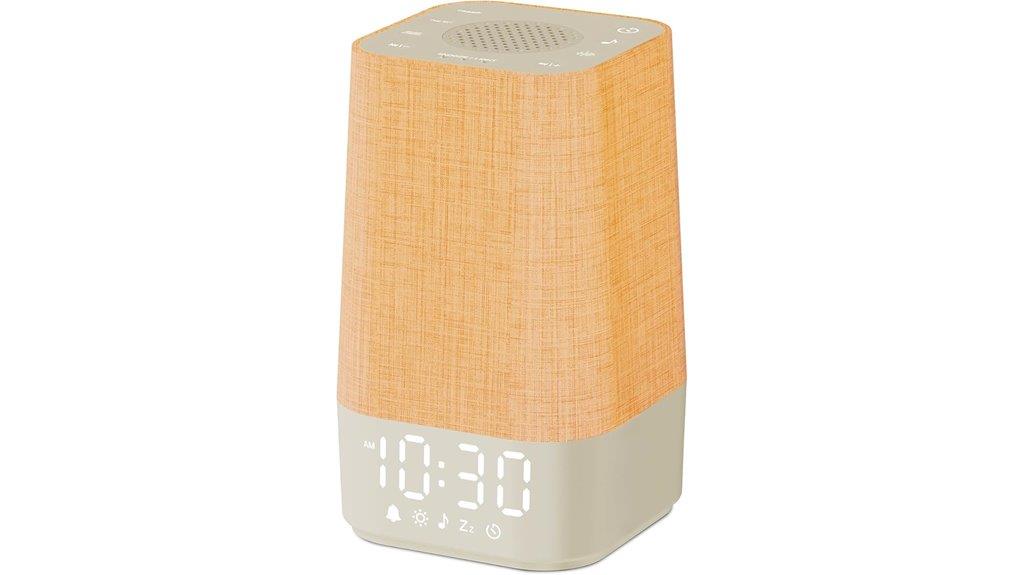 noise machine with sunrise