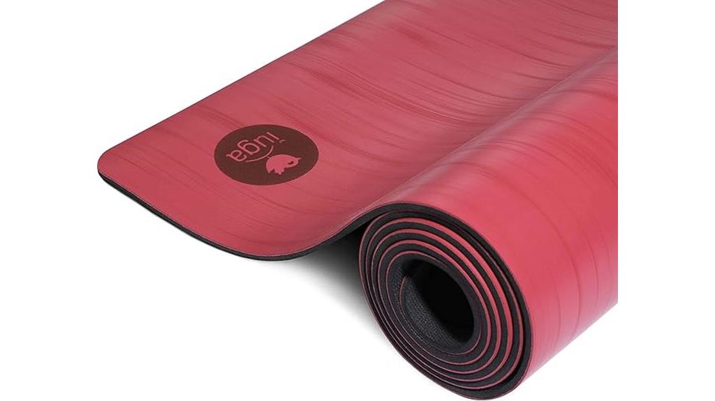 non slip hot yoga mat