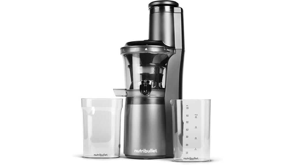nutribullet slow juicing appliance