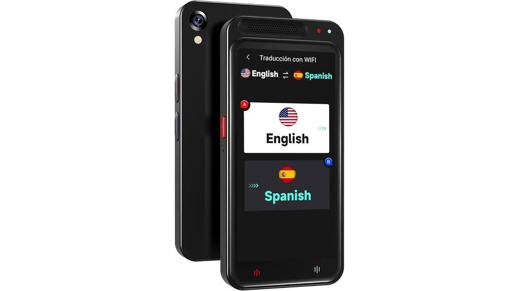 offline multilingual translation device
