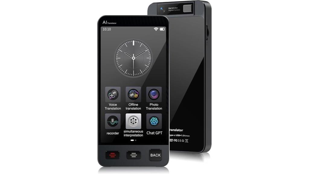 offline translator device