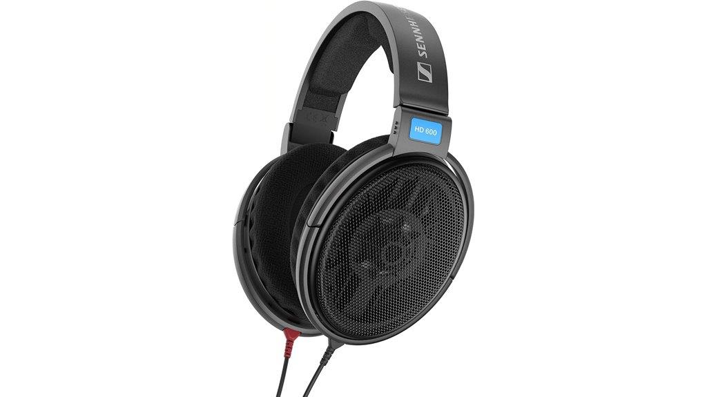 open back audiophile headphone