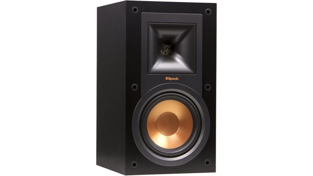 open box bookshelf speakers