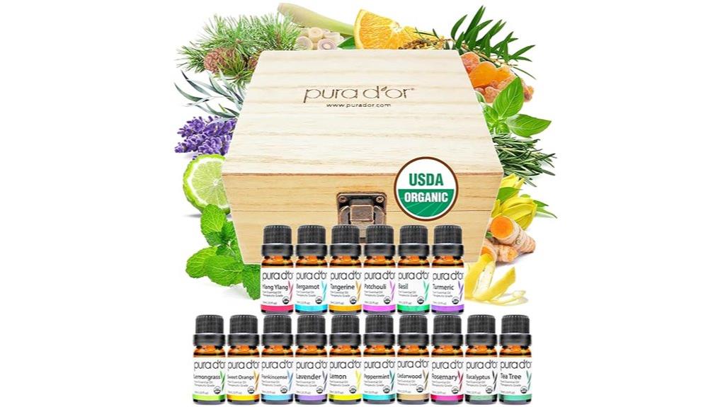 organic sweet essential oils