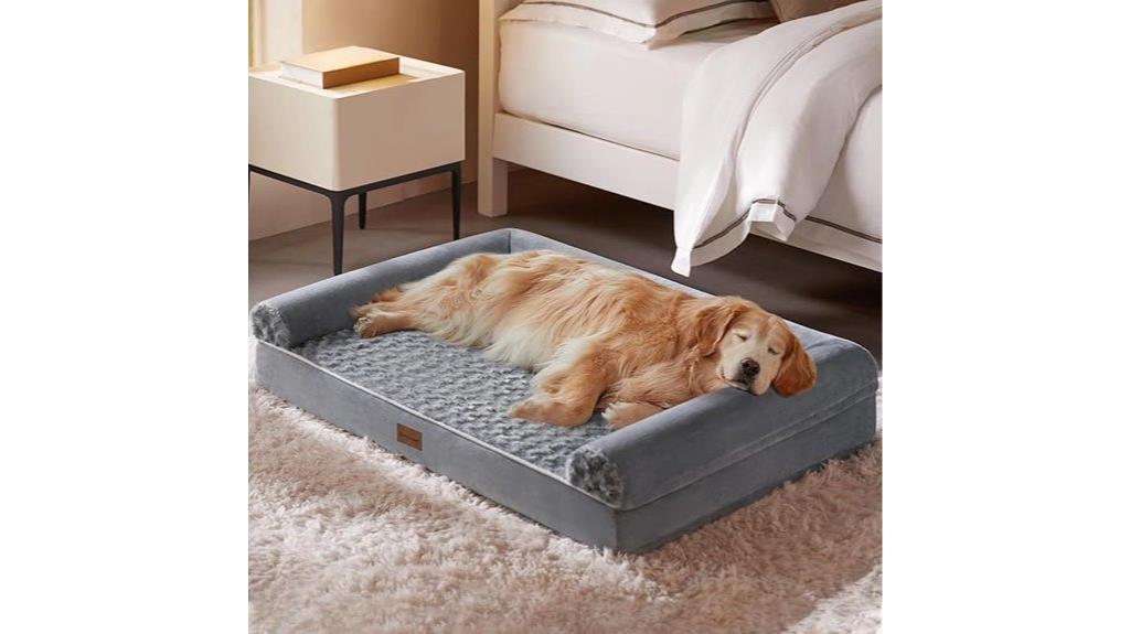 orthopedic large dog bed
