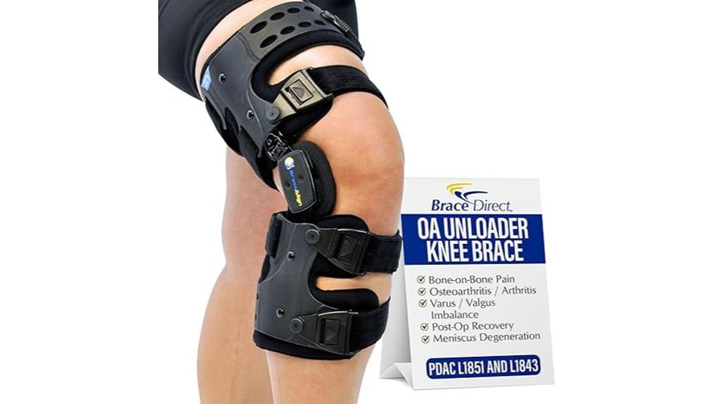 osteoarthritis knee brace