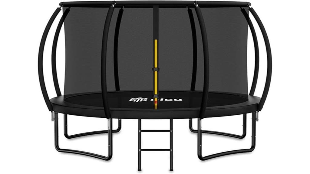outdoor safety trampoline kit