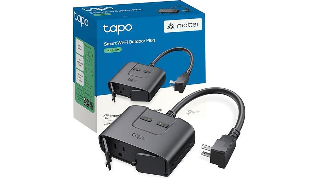outdoor smart plug