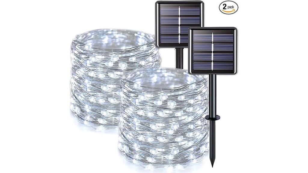outdoor solar fairy lights