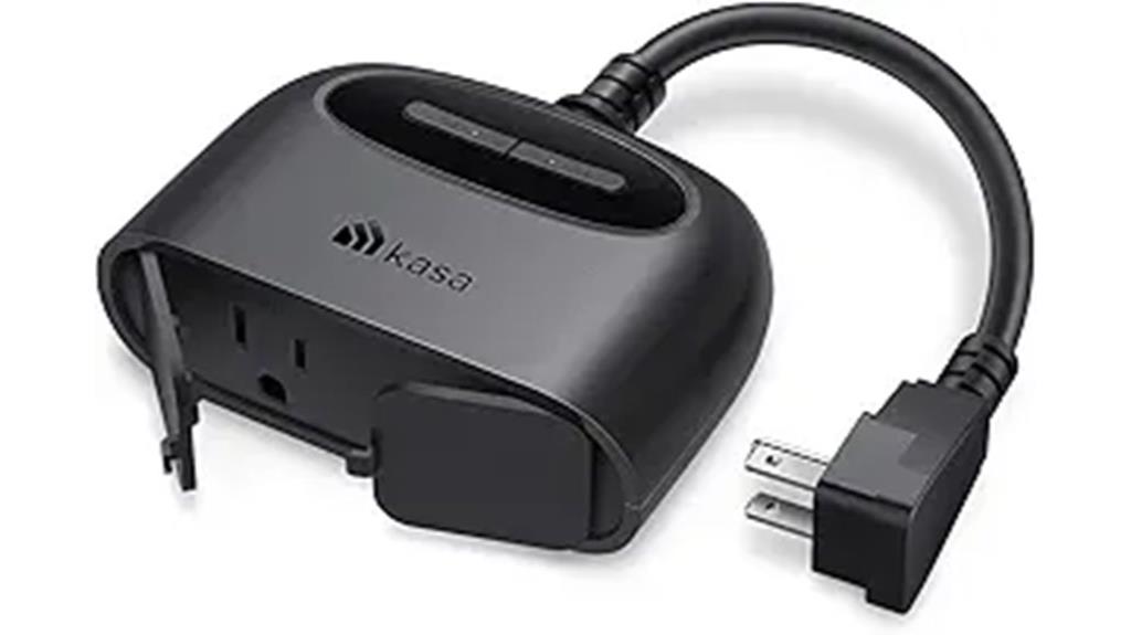 outdoor wi fi smart outlet