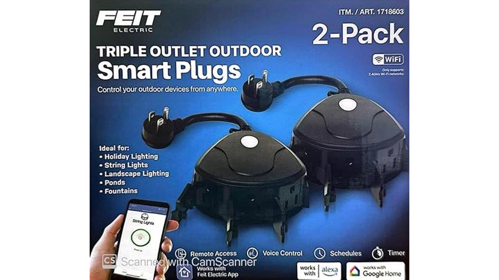 outdoor wifi smart plugs