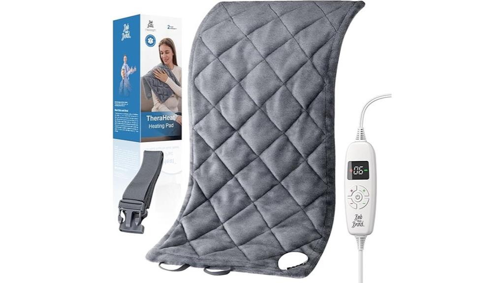 pain relief heating pad