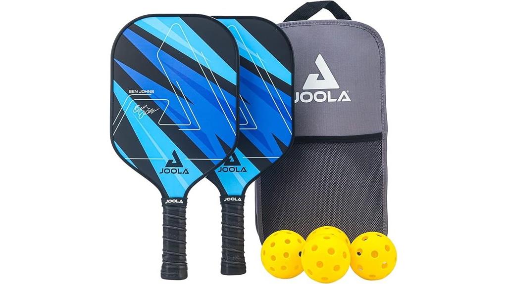 pair of pickleball paddles