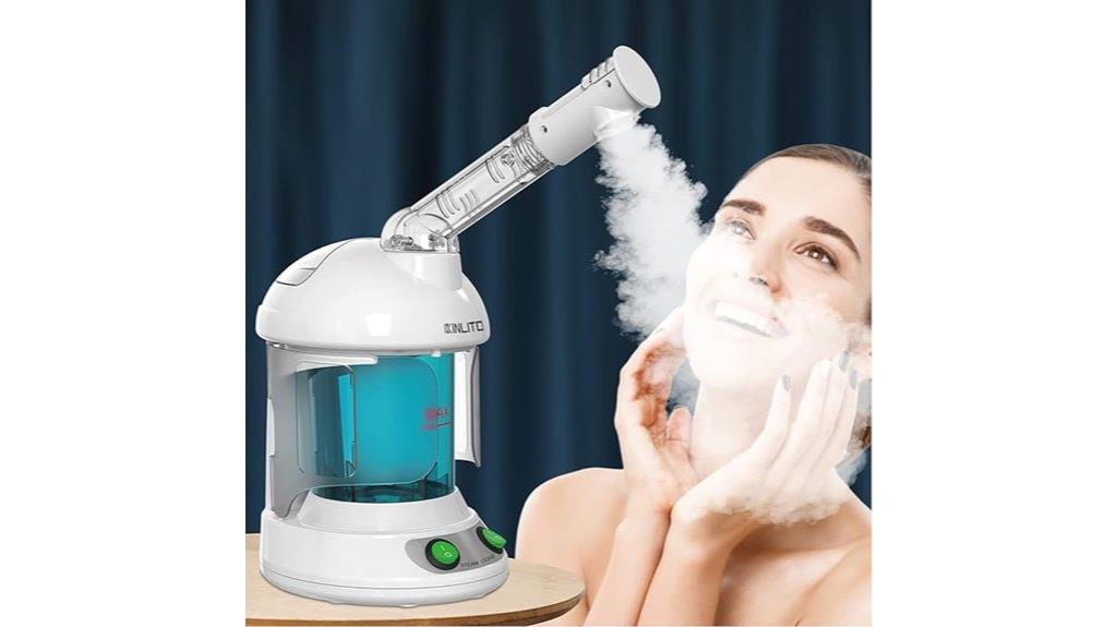 personal facial ozone steamer