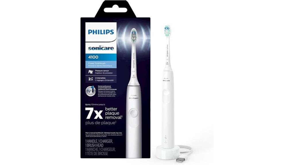 philips sonicare 4100 electric